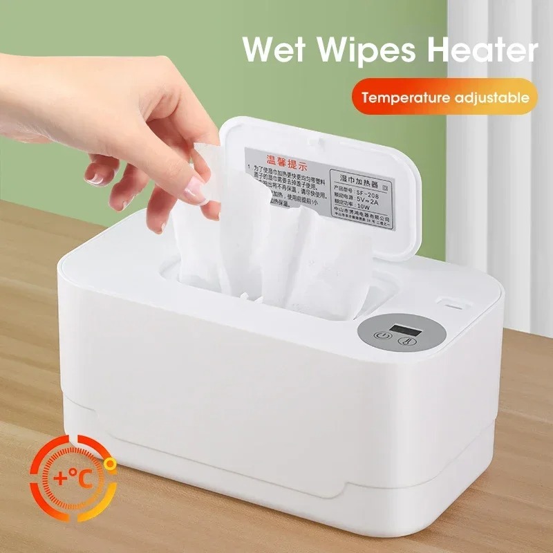 Baby Nursery Heater - Babydoekje Warmer USB Opladen Draagbaar met