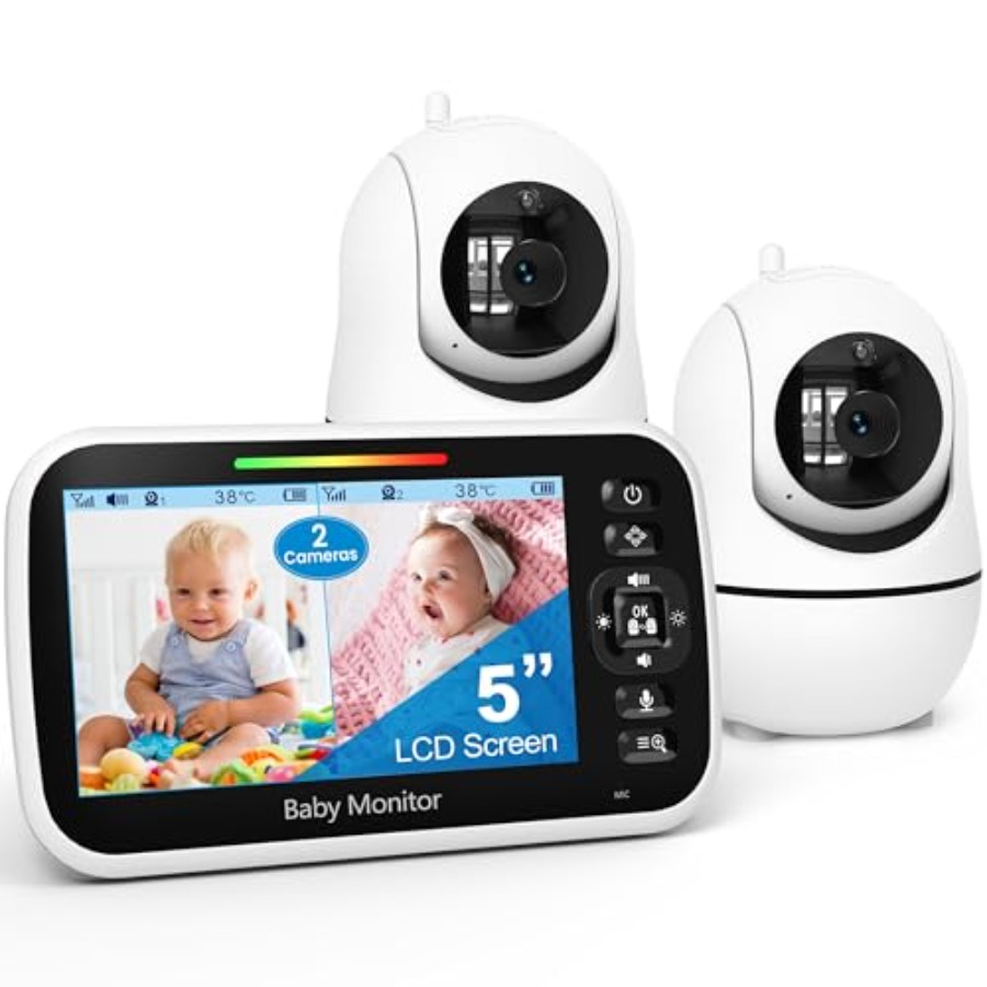 Baby Nursery Hours - Babyfoon voor gebruik in de kinderkamer,