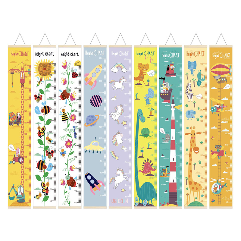 Baby Nursery Frames - Jongens Meisjes Groei Grafiek Houten Frame