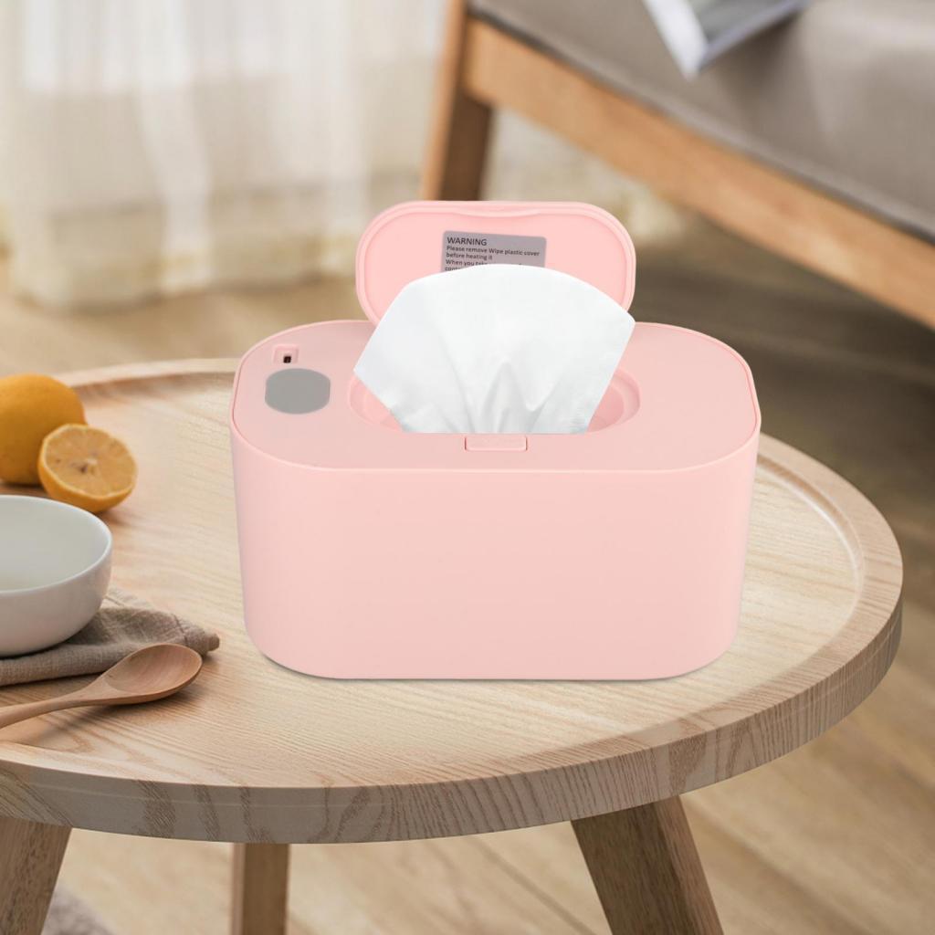 Baby Nursery Heater - Navulbare, aanraakloze, verwarmde dispenser voor vochtige
