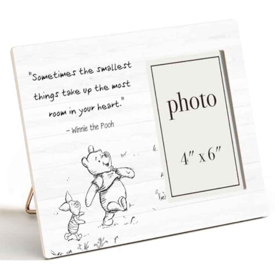 Baby Nursery Frames - Klassieke Winnie de Poeh fotolijst voor