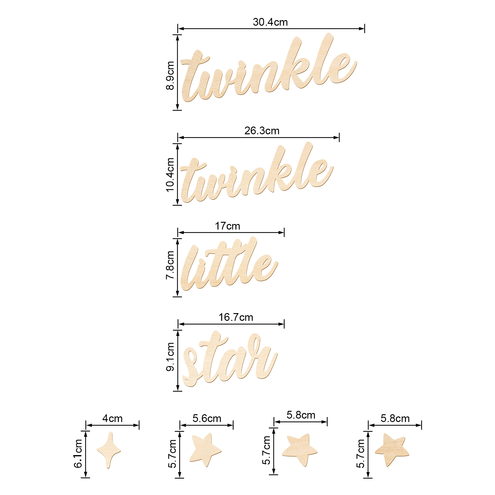 Twinkle Twinkle Little Star ho - Baby Nursery Kids recensie en prijs