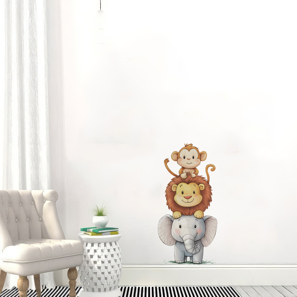 Leuke bosdieren muurstickers v - Baby Nursery Wall Stickers recensie en prijs