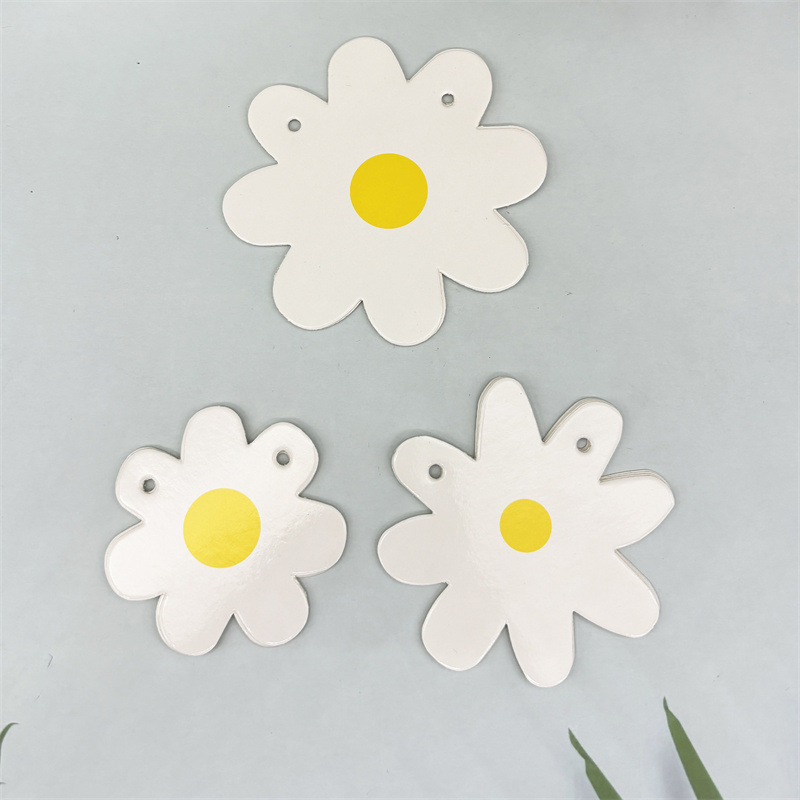 1Set Witte Daisy Flower Banner - Baby Nursery Garland recensie en prijs