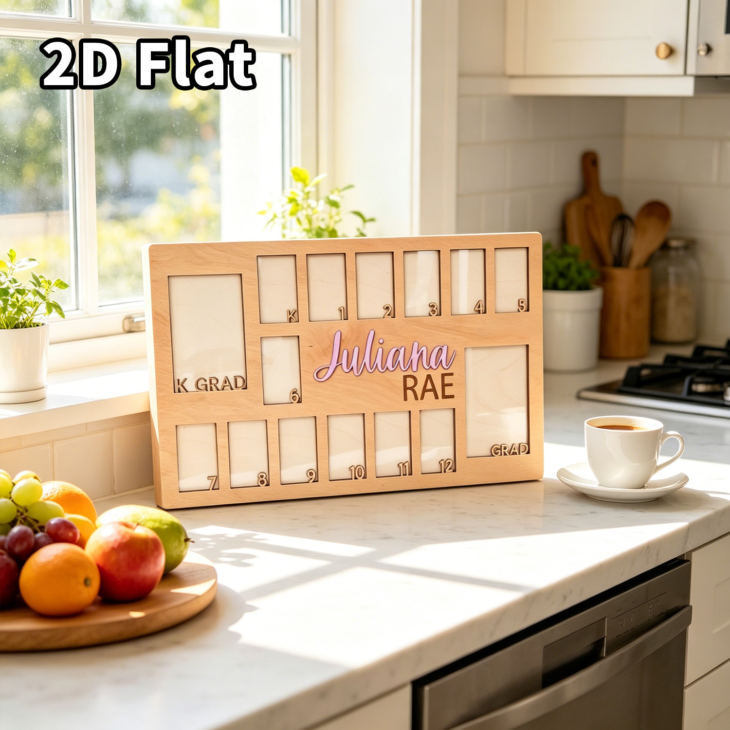 1Pc Custom Grade Fotolijst Hou - Baby Nursery Frames recensie en prijs