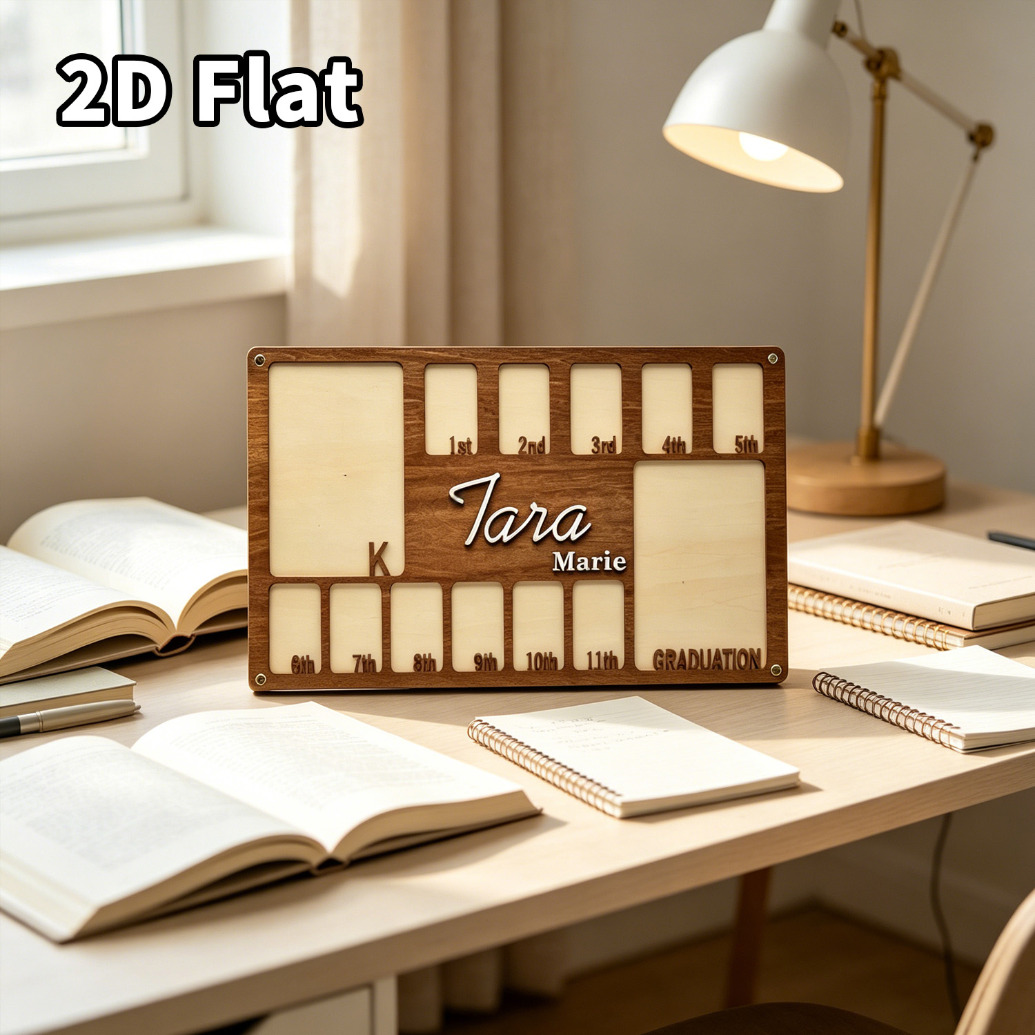 1Pc Custom Grade Fotolijst Hou - Baby Nursery Frames recensie en prijs
