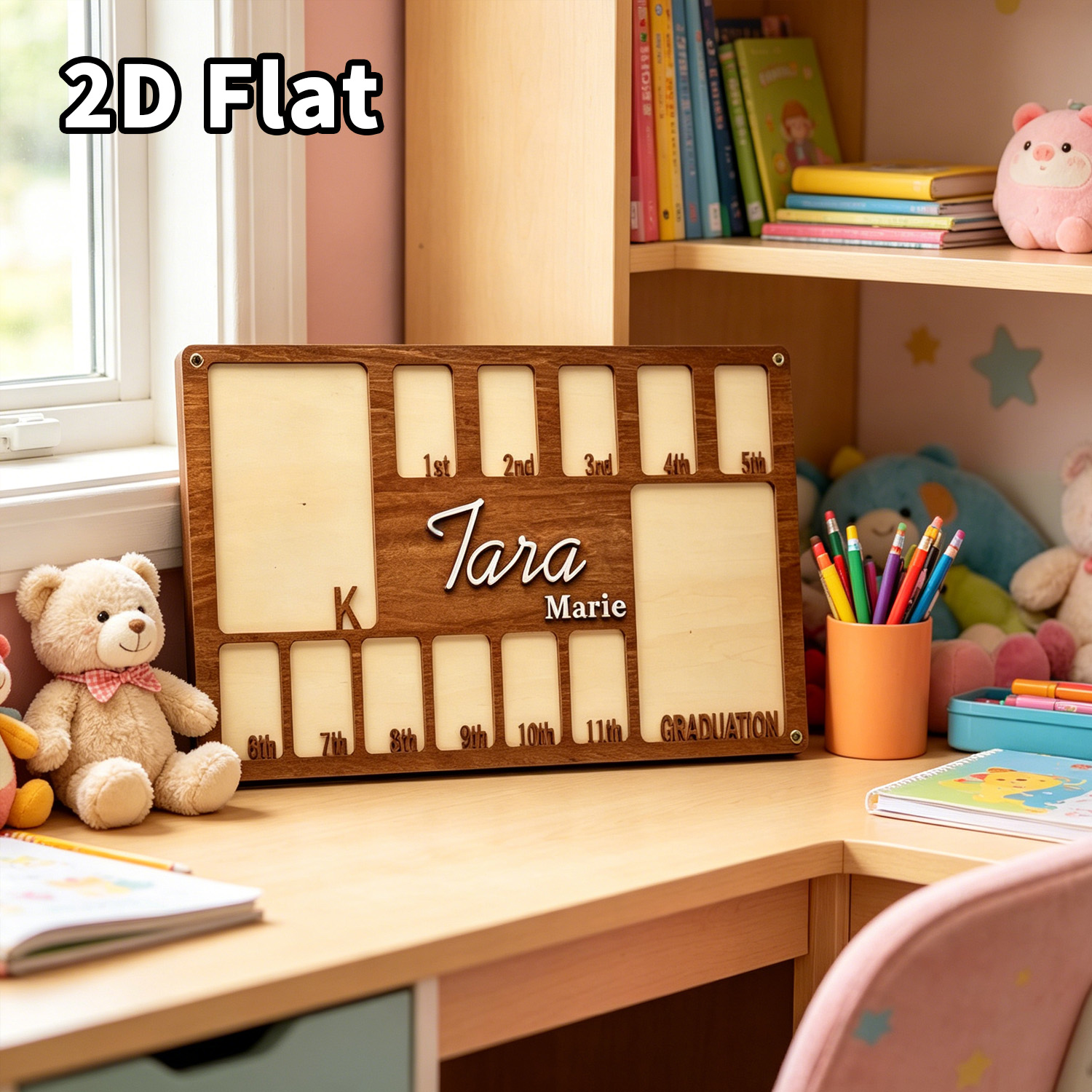 1Pc Custom Grade Fotolijst Hou - Baby Nursery Frames recensie en prijs