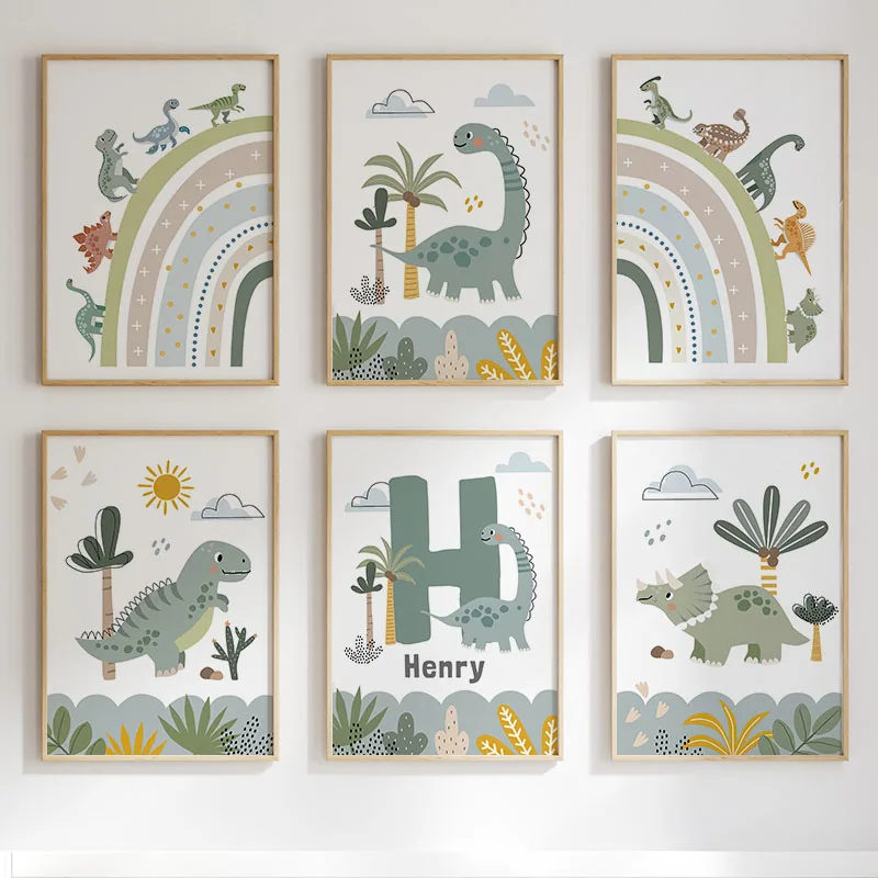 Leuke Dinosaurus T-Rex Brachio - Baby Nursery Kids recensie en prijs