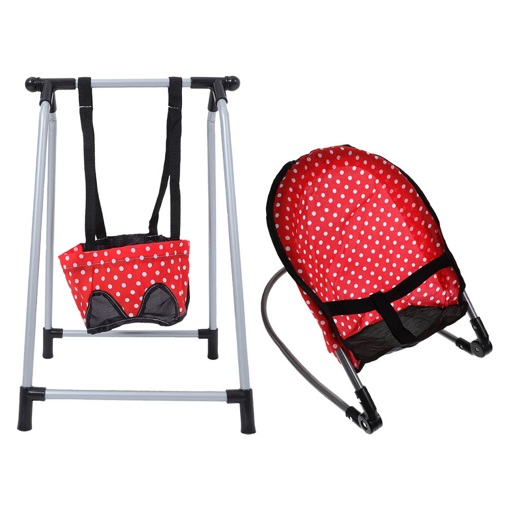 1Set realistische schommelstoe - Baby Nursery Frames recensie en prijs