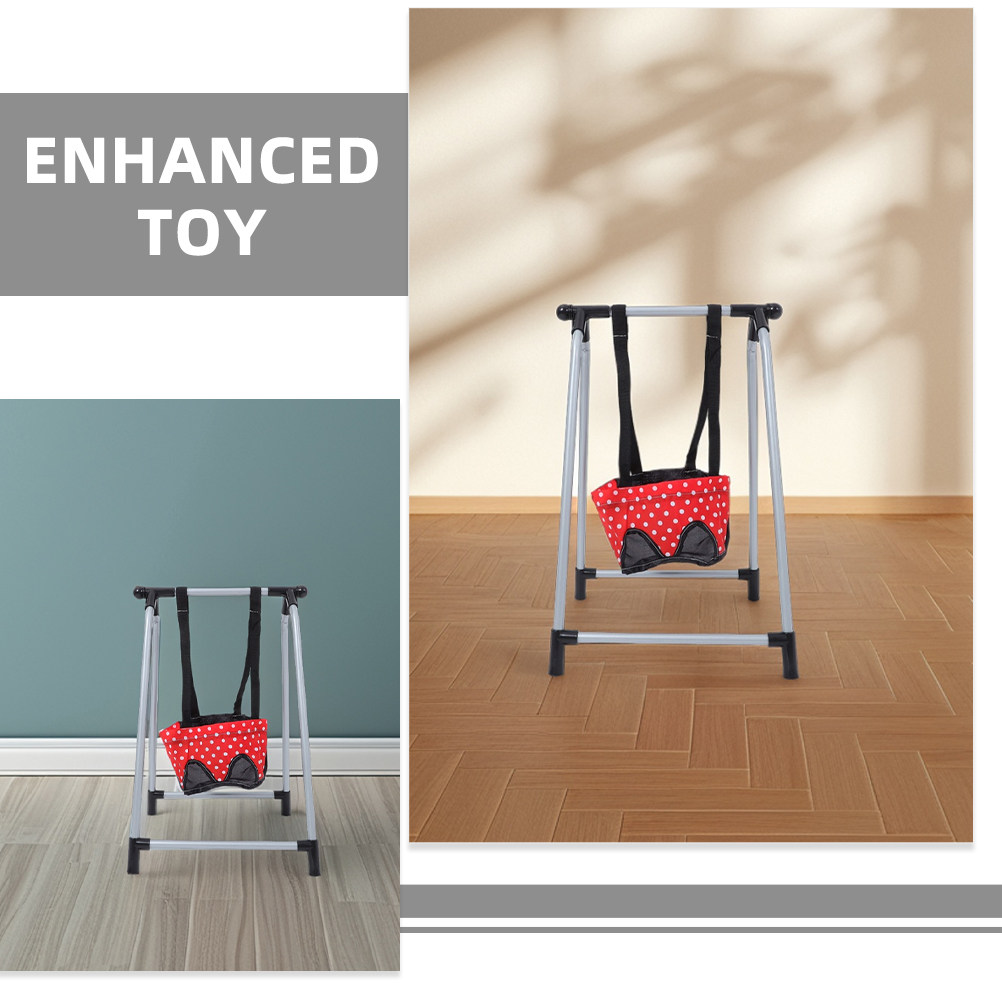 1Set realistische schommelstoe - Baby Nursery Frames recensie en prijs