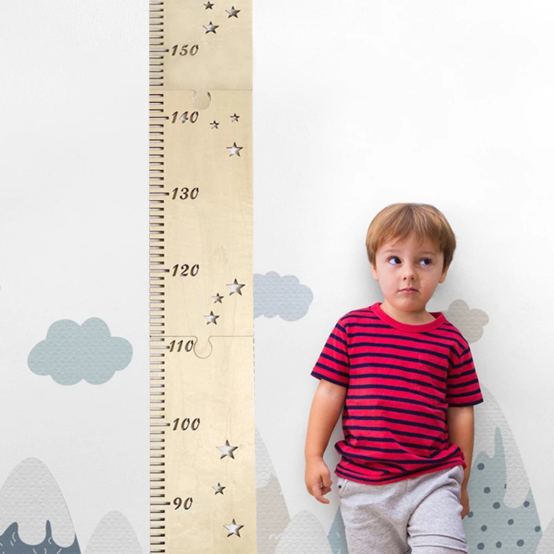 5 vellen Noordse houten kinder - Baby Nursery Wall Stickers recensie en prijs