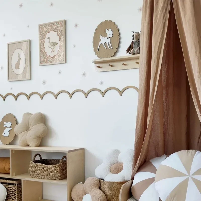 12/24 stuks onafgewerkte decor - Baby Nursery Wall Stickers recensie en prijs