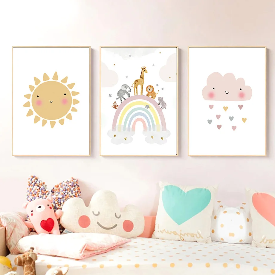 Giraffe Olifant Heteluchtballo - Baby Nursery Kids recensie en prijs