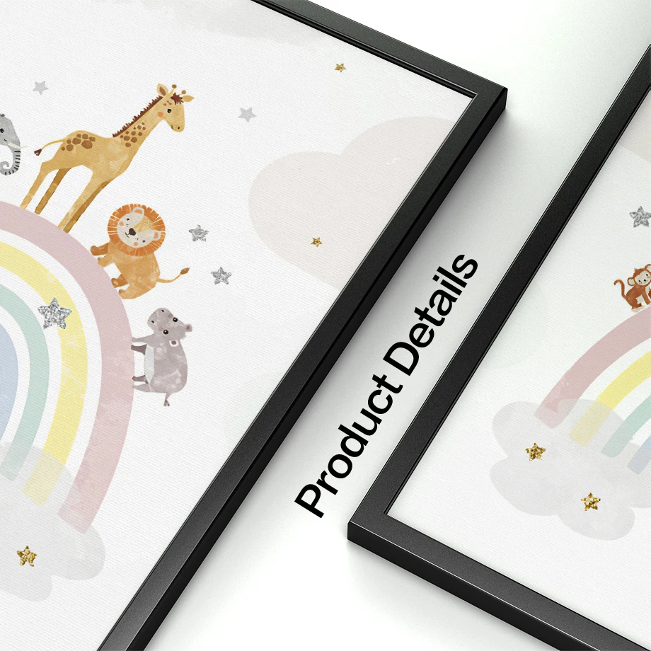 Giraffe Olifant Heteluchtballo - Baby Nursery Kids recensie en prijs