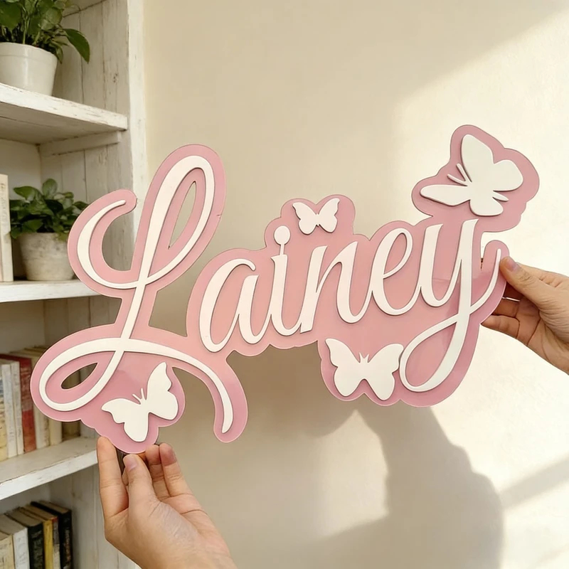 Gepersonaliseerde baby-naambor - Baby Nursery Kids recensie en prijs