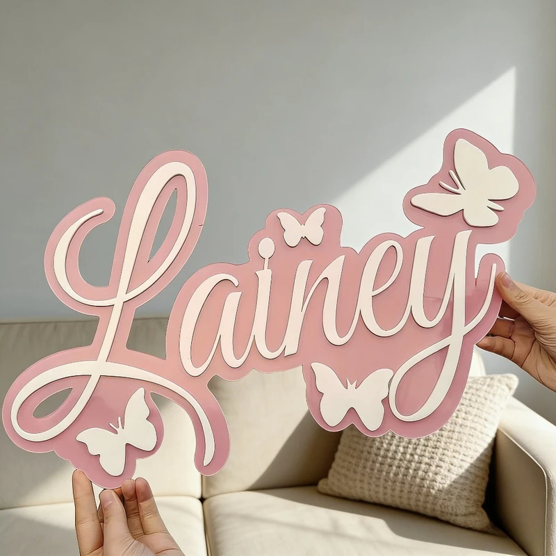 Gepersonaliseerde baby-naambor - Baby Nursery Kids recensie en prijs