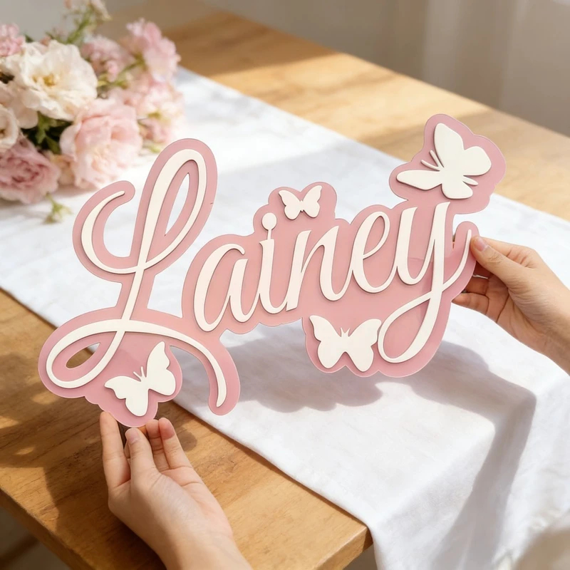 Gepersonaliseerde baby-naambor - Baby Nursery Kids recensie en prijs