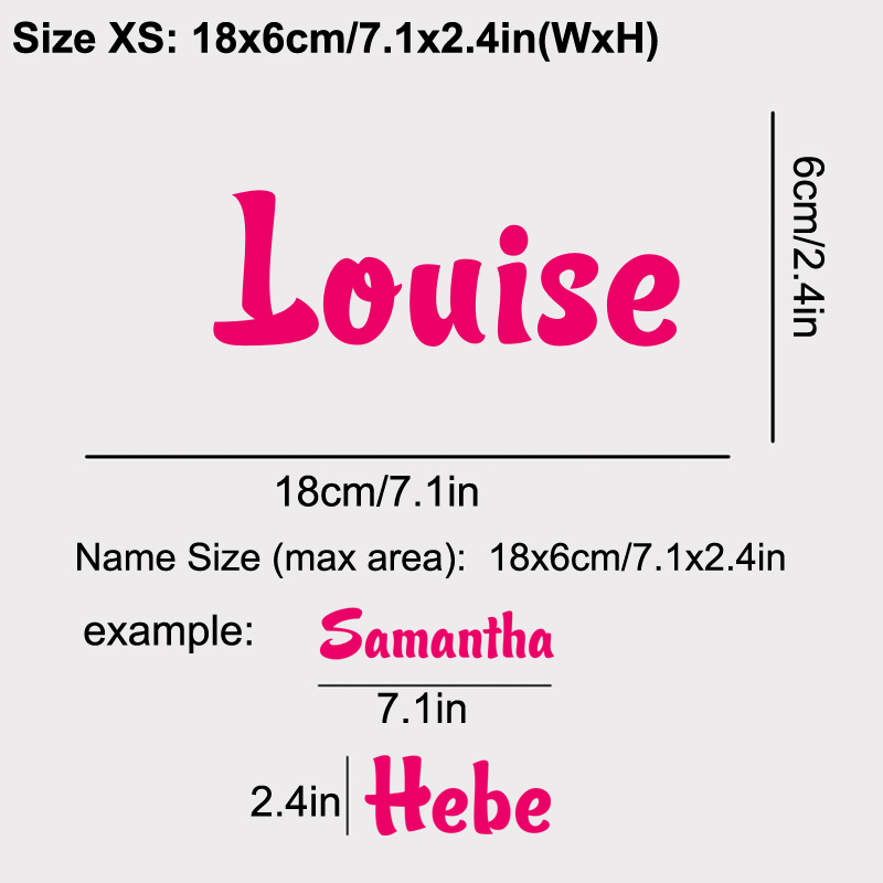 Gepersonaliseerde naam vinyl s - Baby Nursery Wall Stickers recensie en prijs