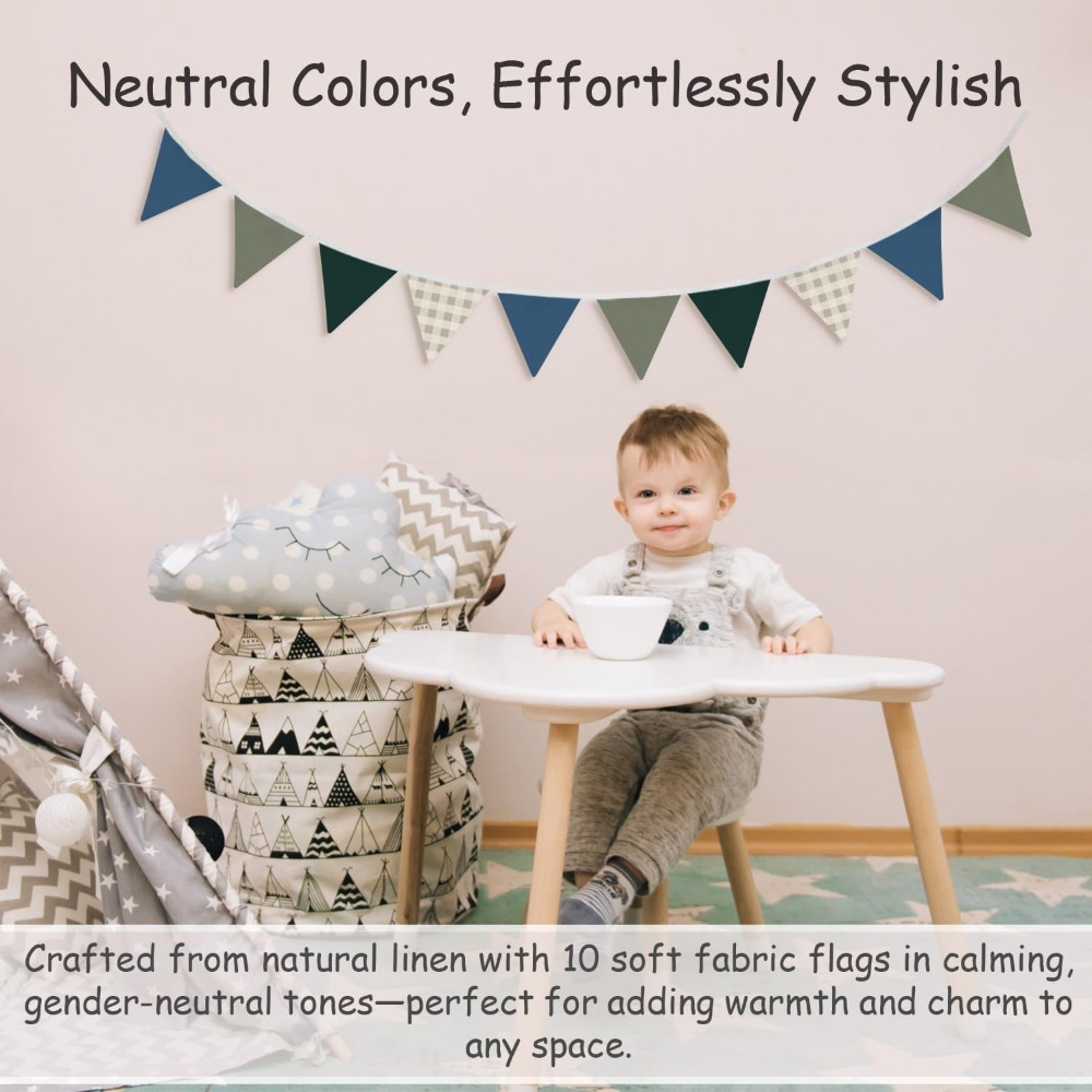 11ft Garland Driehoekige Banne - Baby Nursery Garland recensie en prijs