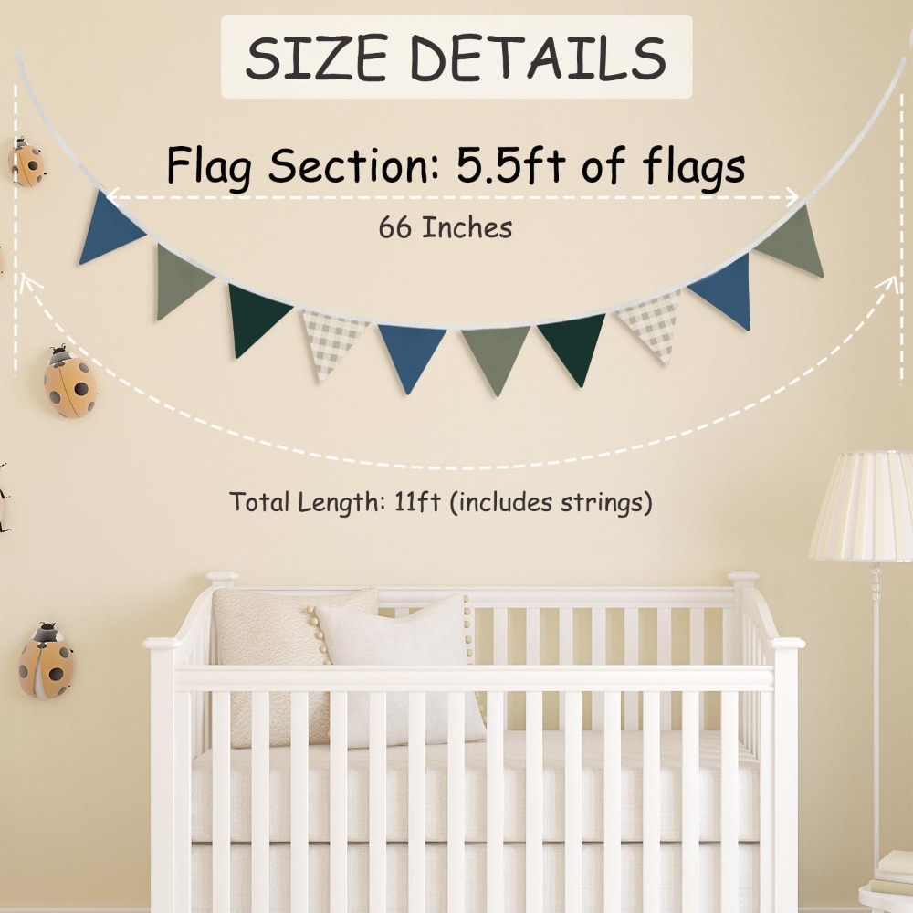 11ft Garland Driehoekige Banne - Baby Nursery Garland recensie en prijs