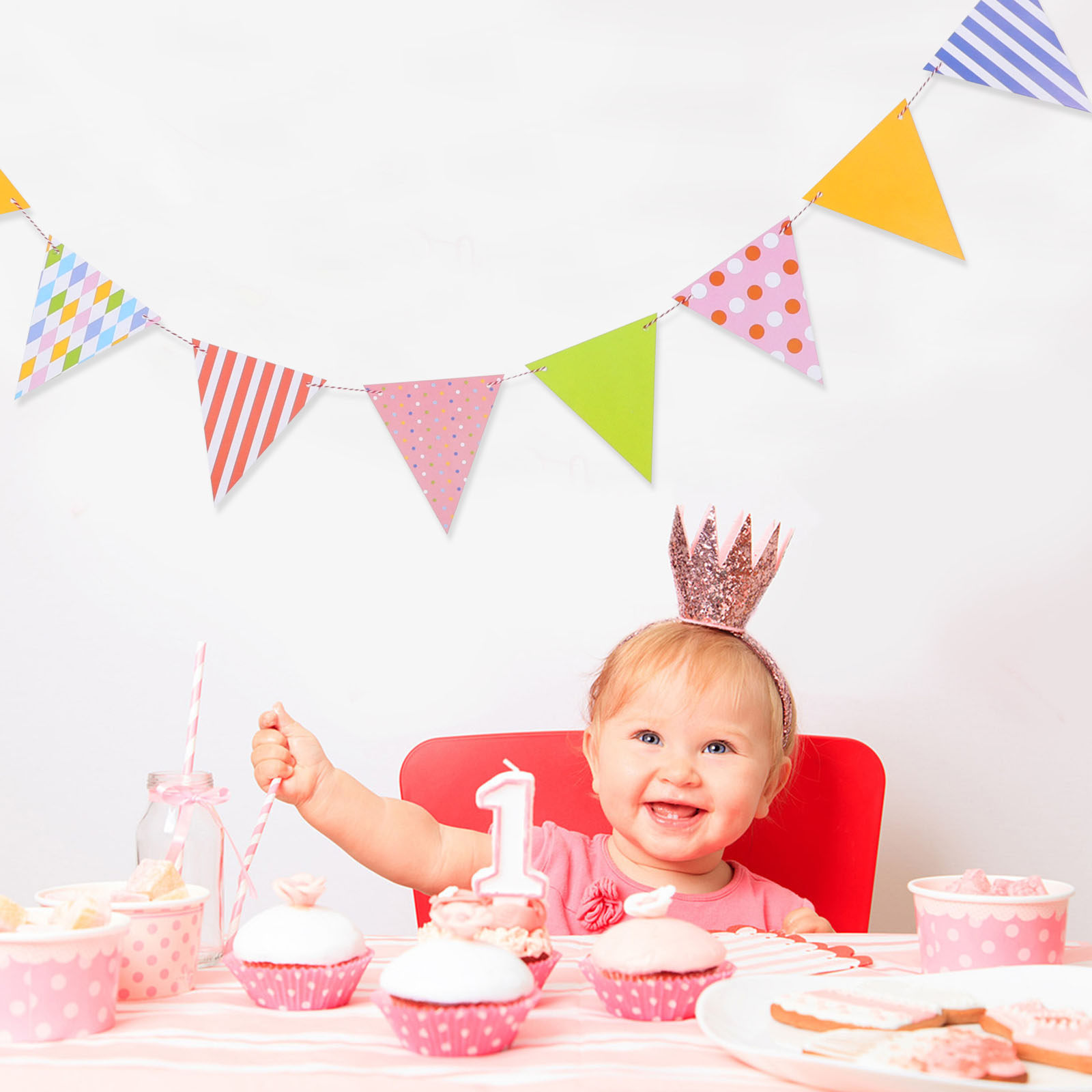 Eenvoudig te installeren drieh - Baby Nursery Garland recensie en prijs
