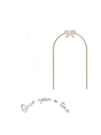 Moderne onafgewerkte houten wa - Baby Nursery Frames recensie en prijs