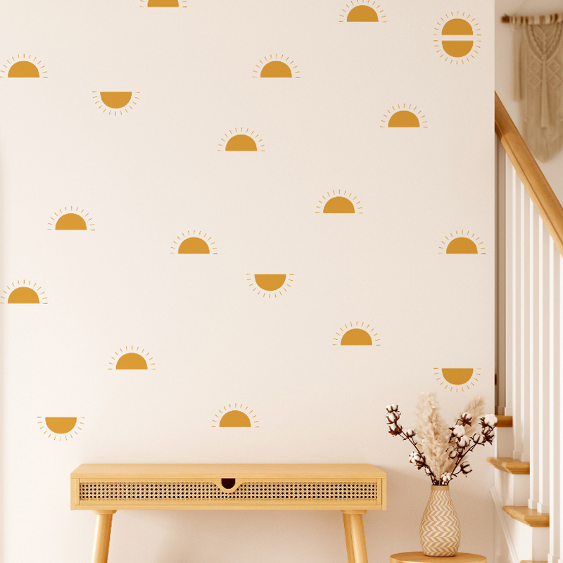Boho Geel Oranje Halve Zon Muu - Baby Nursery Yellow Walls recensie en prijs