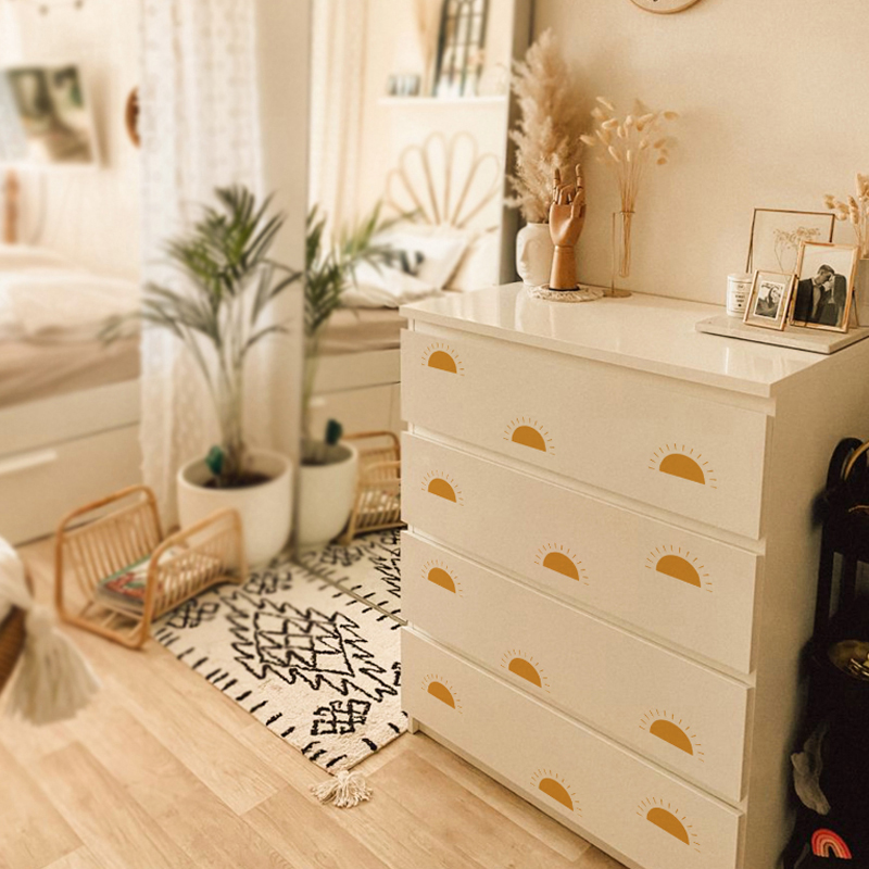 Boho Geel Oranje Halve Zon Muu - Baby Nursery Yellow Walls recensie en prijs