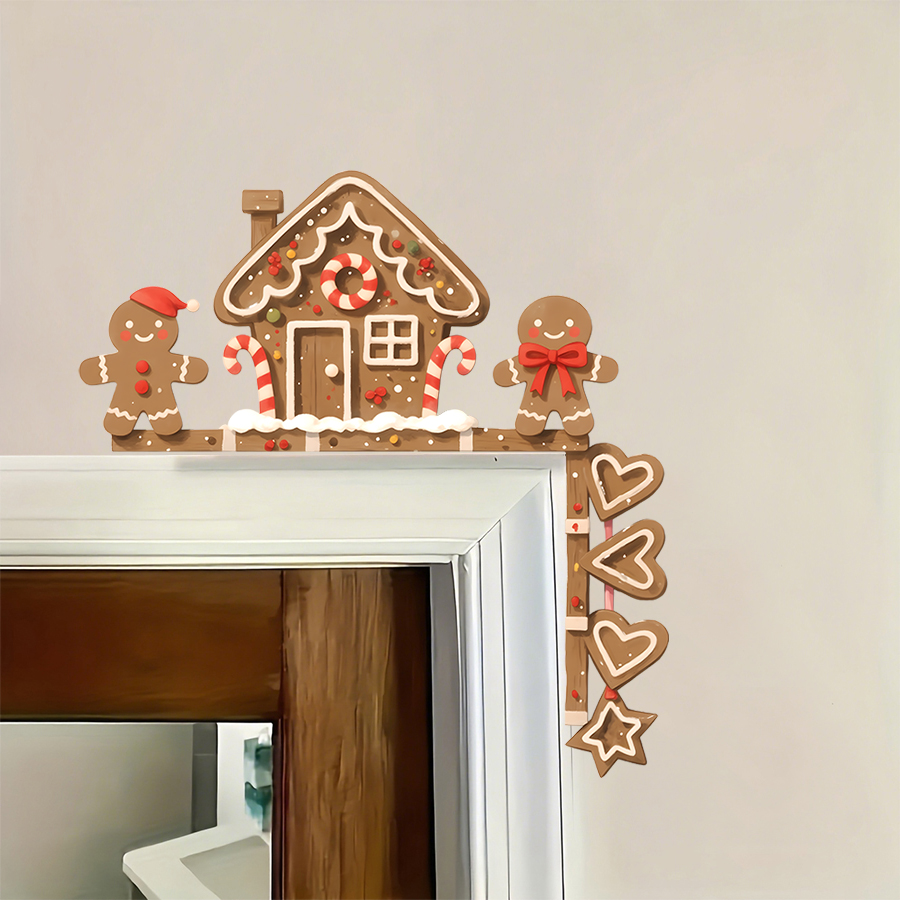 Peperkoekhuis & Man Kerst muur - Baby Nursery Wall Stickers recensie en prijs