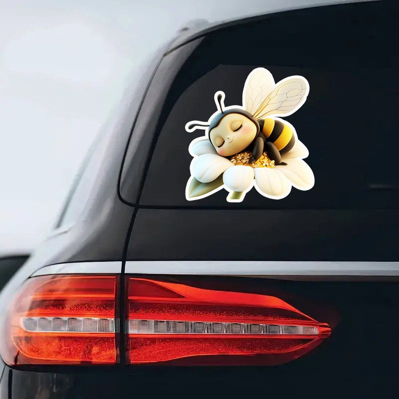 Bee Cute Bumblebee autosticker - Baby Nursery Yellow Walls recensie en prijs