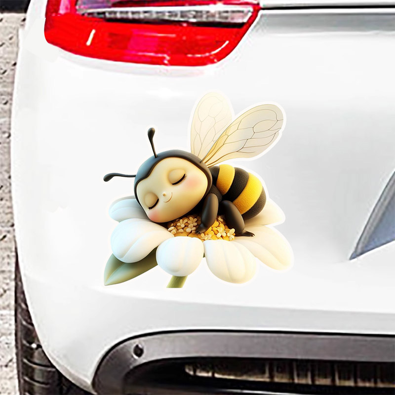 Bee Cute Bumblebee autosticker - Baby Nursery Yellow Walls recensie en prijs