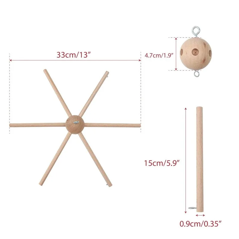 Baby Mobiele Kit Frame DIY voo - Baby Nursery Frames recensie en prijs