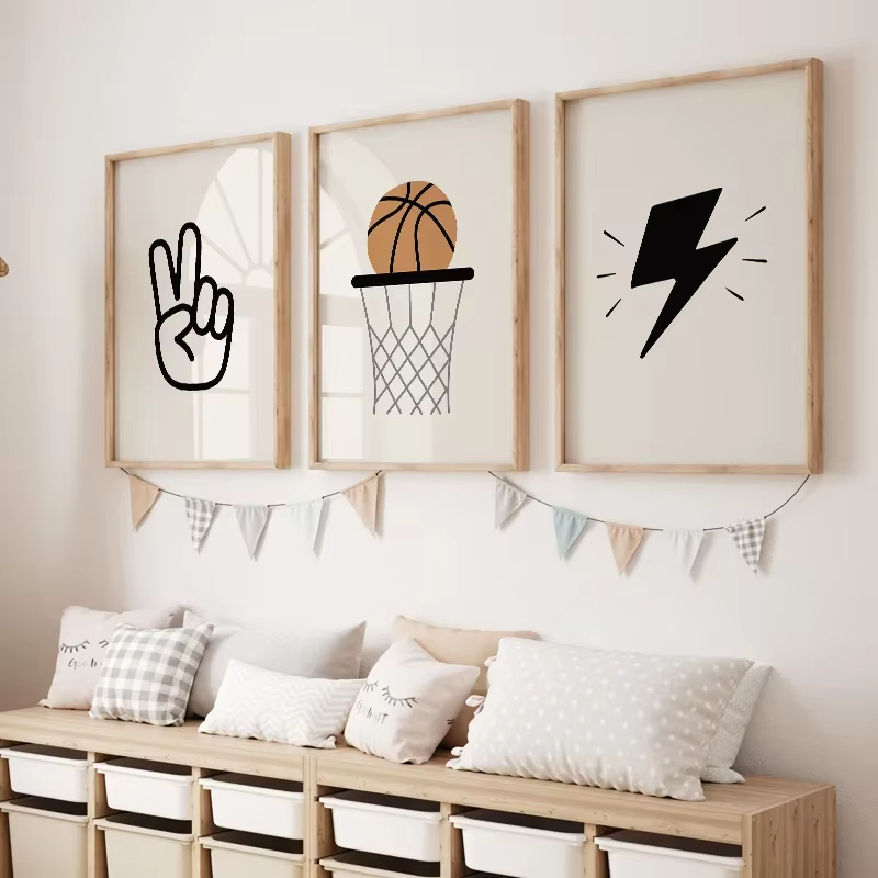 Eenvoudige jongen basketbal sk - Baby Nursery Kids recensie en prijs