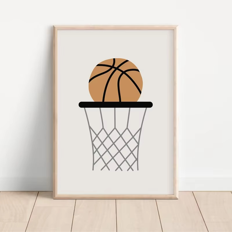 Eenvoudige jongen basketbal sk - Baby Nursery Kids recensie en prijs