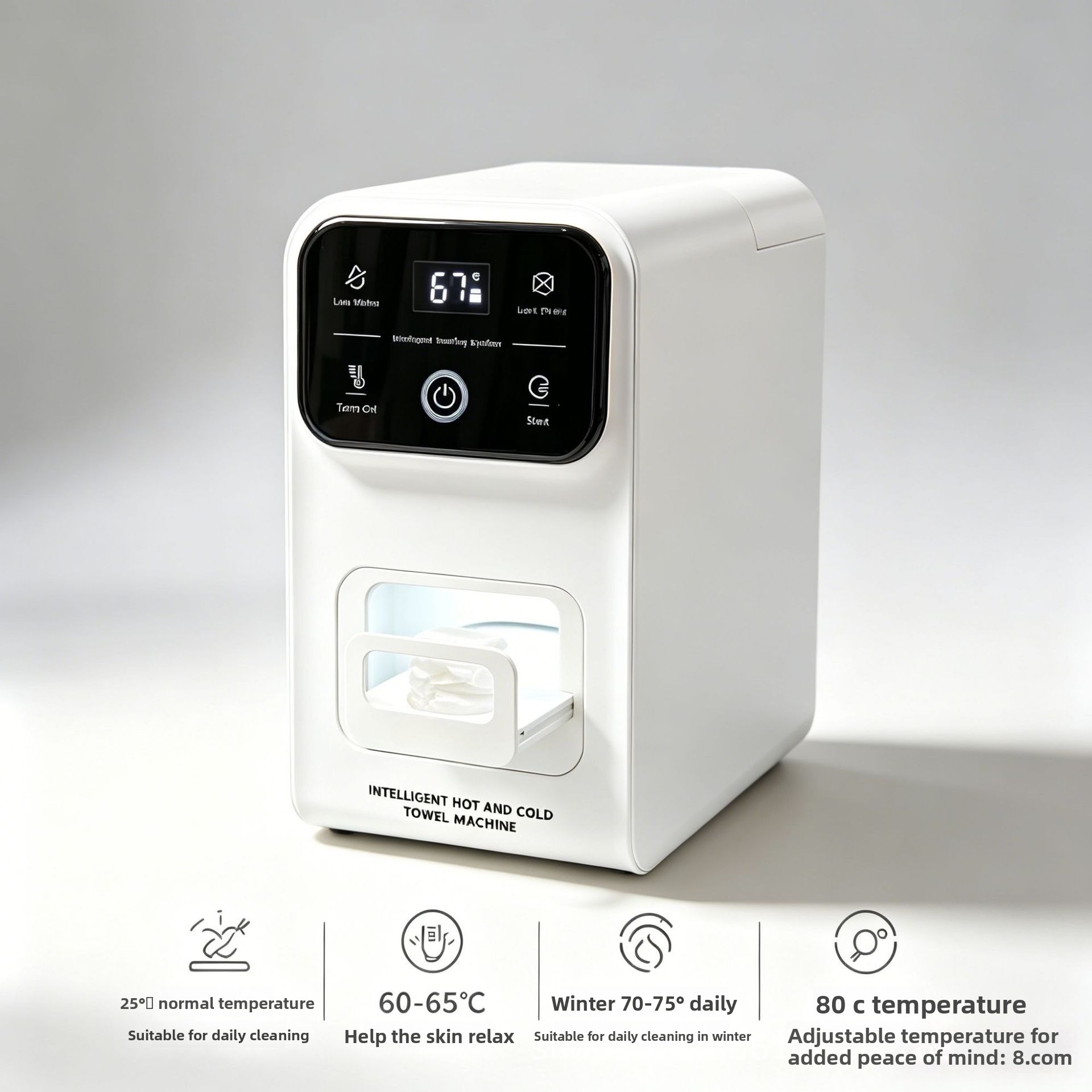Slimme babydoekjeswarmer, disp - Baby Nursery Heater recensie en prijs
