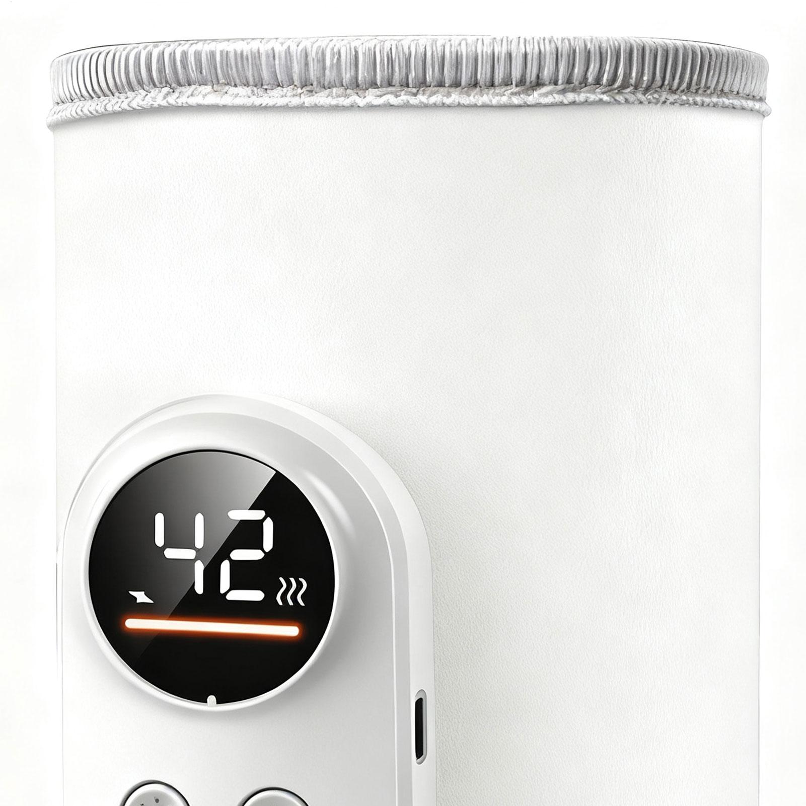 Draagbare flessenwarmer USB-ba - Baby Nursery Heater recensie en prijs