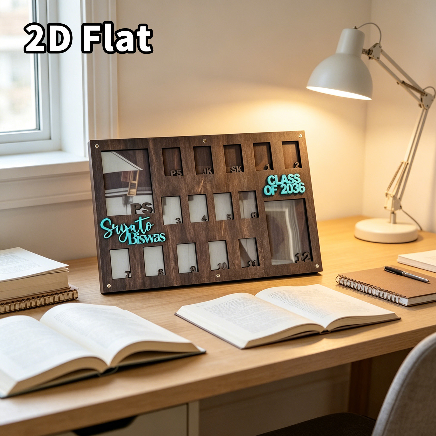 1Pc Custom Grade Fotolijst Hou - Baby Nursery Frames recensie en prijs