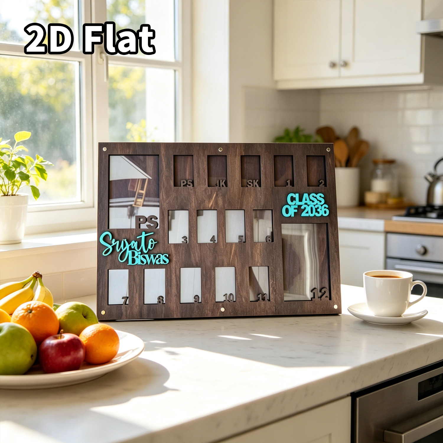 1Pc Custom Grade Fotolijst Hou - Baby Nursery Frames recensie en prijs