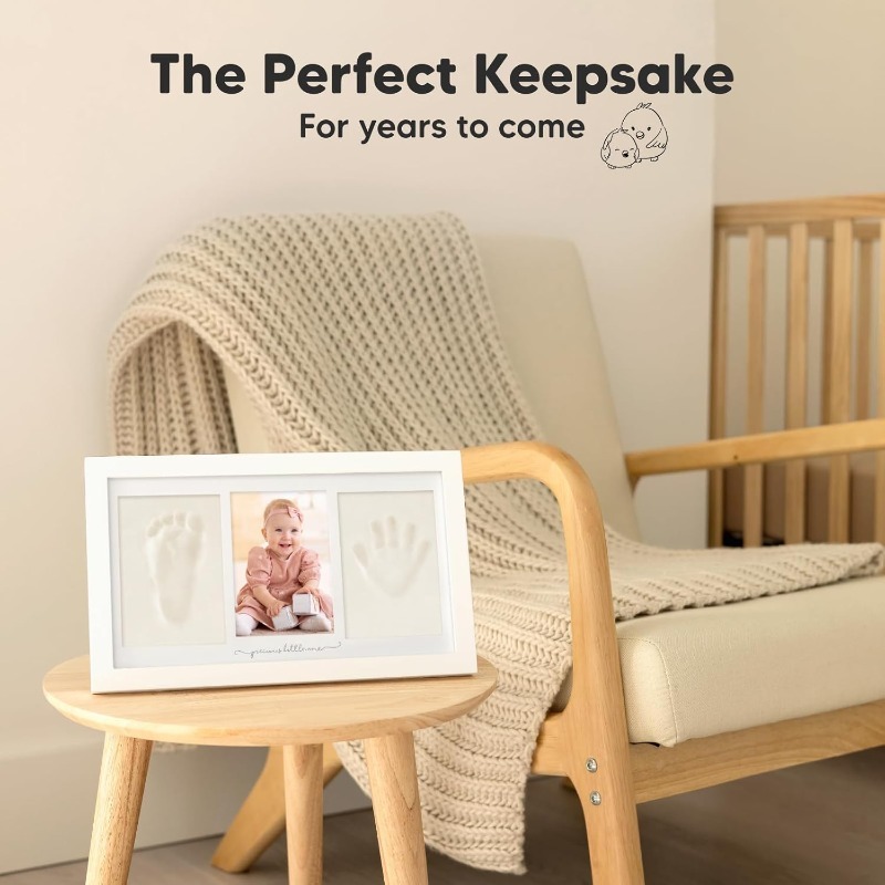 Baby Handafdruk Voetafdruk Kle - Baby Nursery Frames recensie en prijs