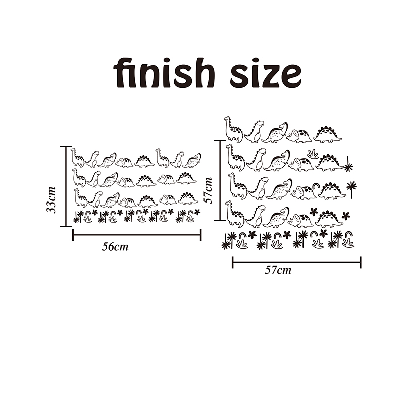 Geometrische dinosaurus boom r - Baby Nursery Wall Stickers recensie en prijs