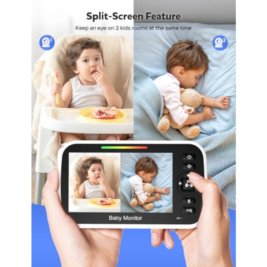 Babyfoon voor gebruik in de ki - Baby Nursery Hours recensie en prijs