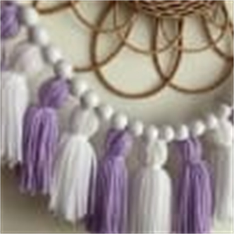 Gele Boho Kwastenkransen Wandd - Baby Nursery Garland recensie en prijs