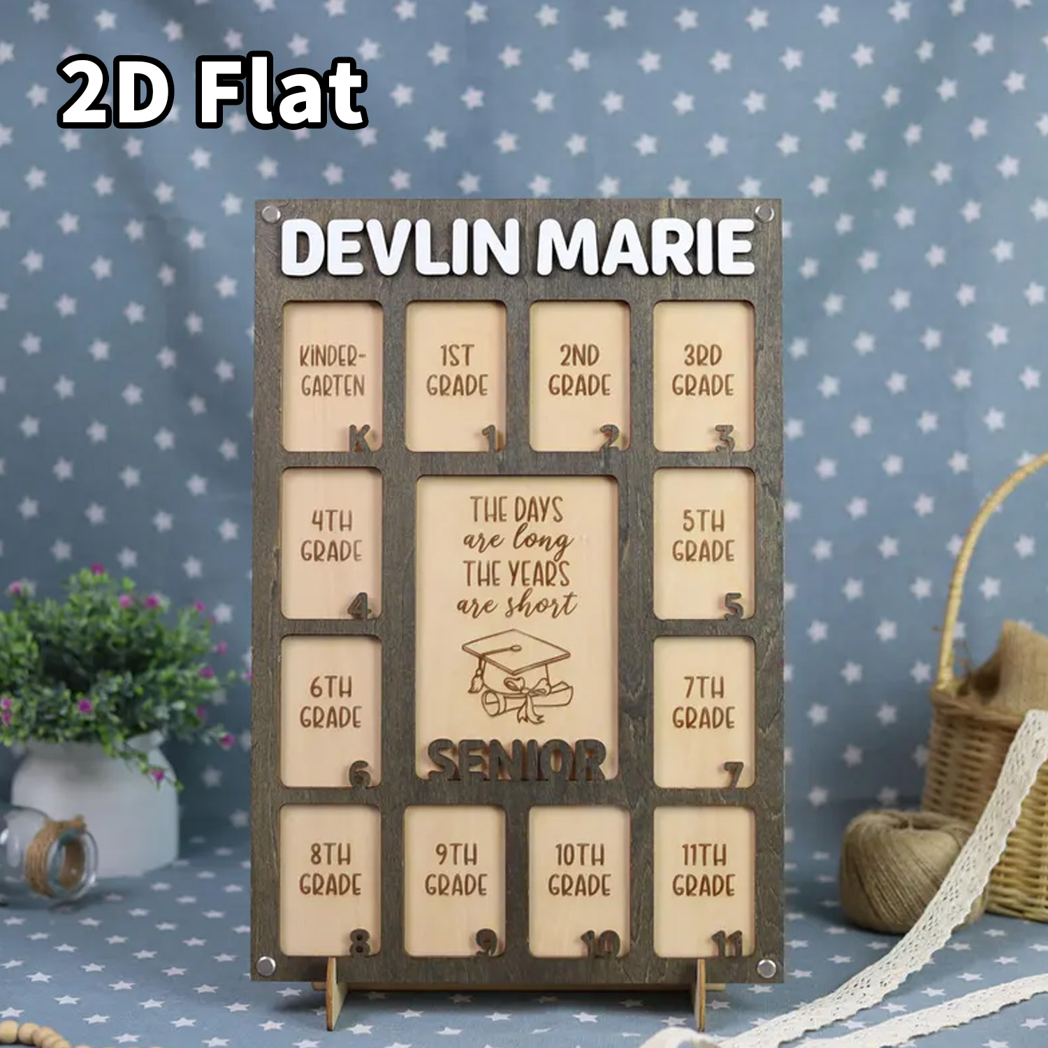 1Pc Custom Grade Fotolijst Hou - Baby Nursery Frames recensie en prijs