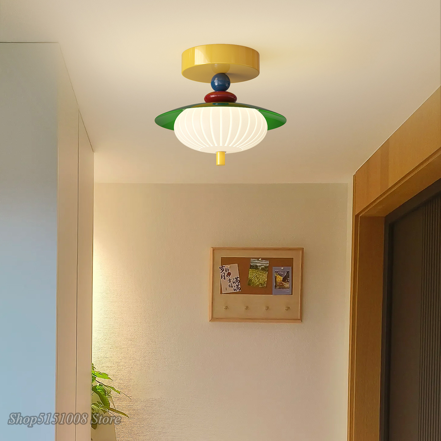 Meisje Jongen Kinderkamer LED  - Baby Nursery Yellow Walls recensie en prijs