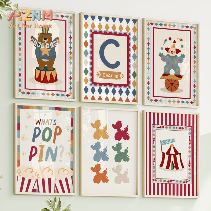 Circus Beer Goochelaar Hond Ci - Baby Nursery Kids recensie en prijs