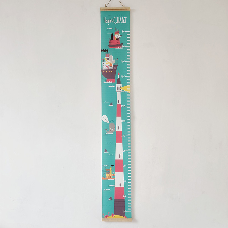 Jongens Meisjes Groei Grafiek  - Baby Nursery Frames recensie en prijs