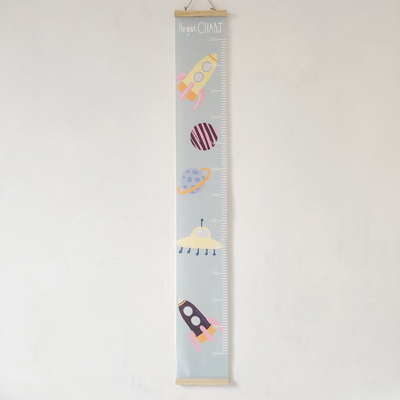Jongens Meisjes Groei Grafiek  - Baby Nursery Frames recensie en prijs