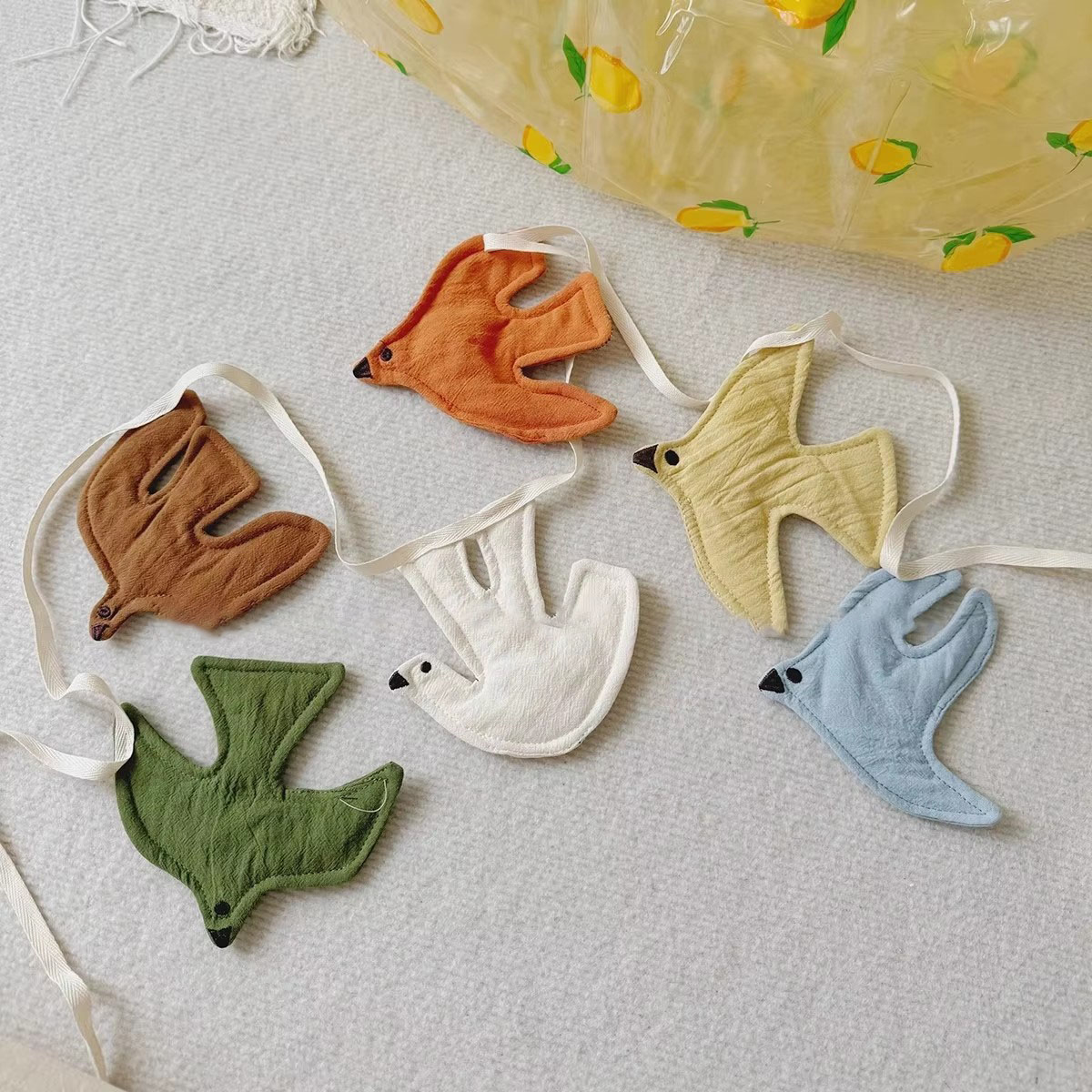 Kinderkamer Kinderkamer Stoffe - Baby Nursery Garland recensie en prijs