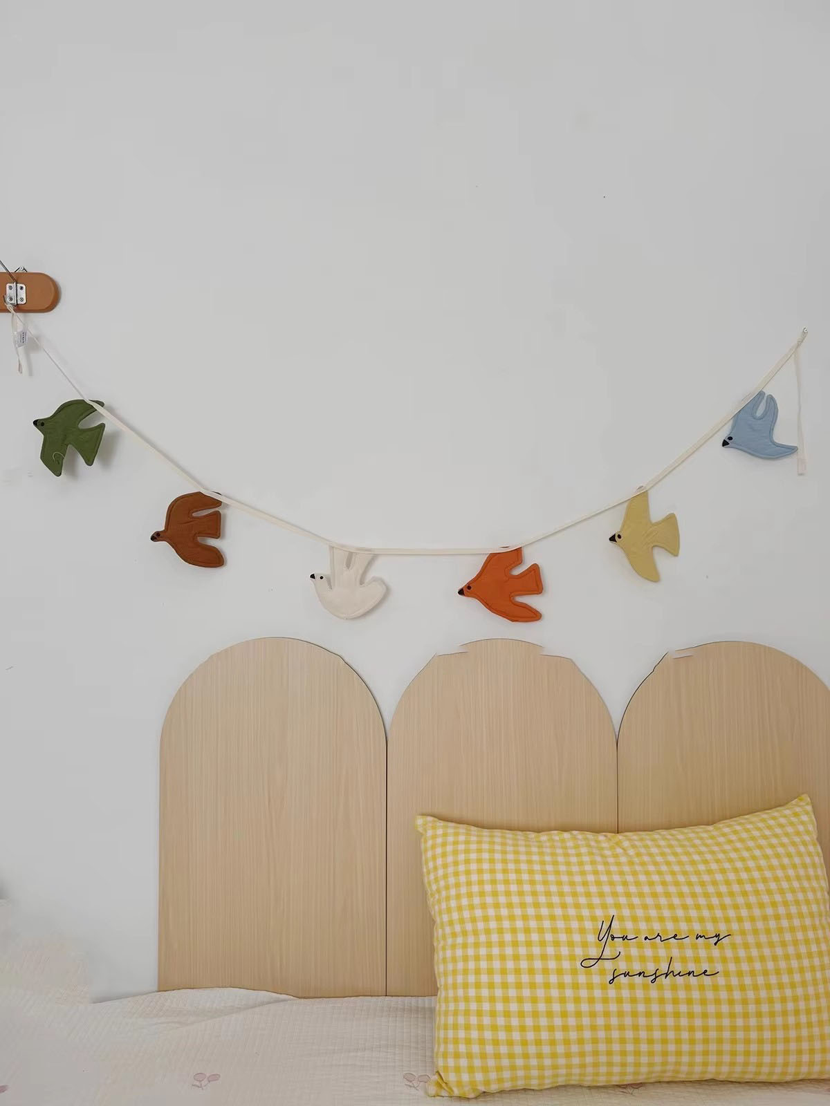 Kinderkamer Kinderkamer Stoffe - Baby Nursery Garland recensie en prijs