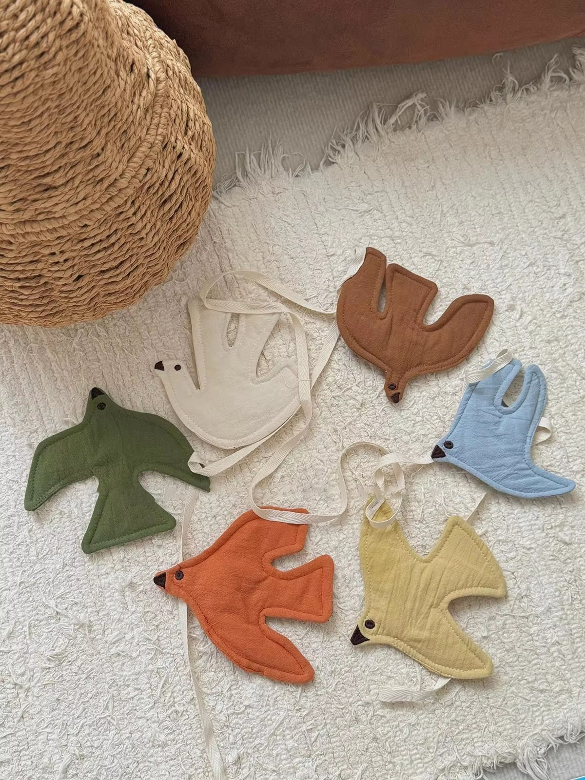 Kinderkamer Kinderkamer Stoffe - Baby Nursery Garland recensie en prijs